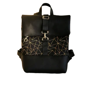 vandor-fekete-fekete-geometrias-000 Fekete-fekete geometriás roll-top hátizsák